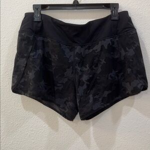 Black Camo Women's Shorts